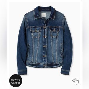 Torrid Denim Trucker Jacket